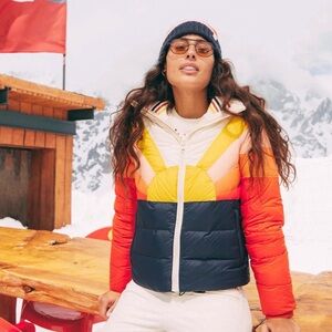 Marine Layer Archive Apres Sunset w Matching Hat